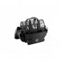 Porta Brace AO-1.5XB Audio Organizer, Multiple Setups, Medium, Black