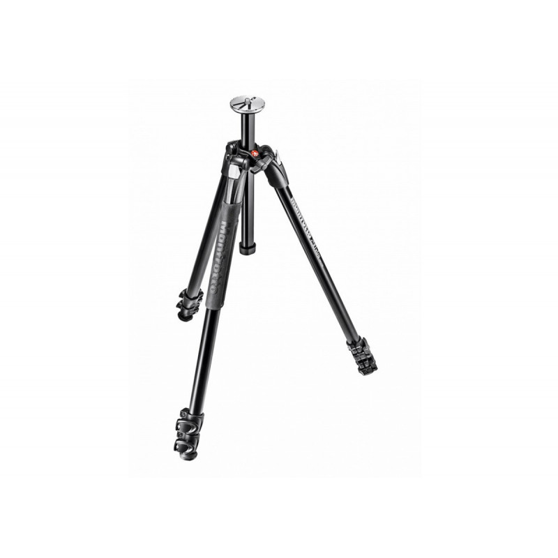 Manfrotto MT290XTA3 290 Xtra Tepied à 3 sections en aluminium