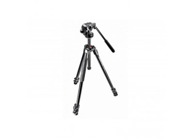 Manfrotto MK290XTA3-2W 290 Xtra, Kit Trépied alu Rotule fluide 128RC