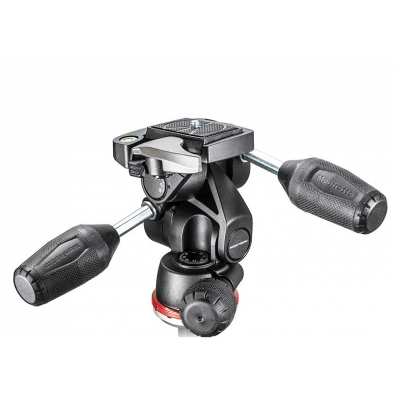 Manfrotto MH804-3W Rotule Trépied 3D Mark II à Poignées retractables