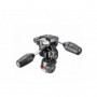 Manfrotto MH804-3W Rotule Trépied 3D Mark II à Poignées retractables