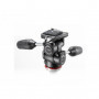 Manfrotto MH804-3W Rotule Trépied 3D Mark II à Poignées retractables