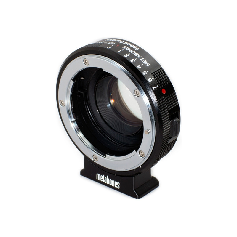 Metabones Speed Booster ULTRA 0.71x Nikon G vers Micro 4/3