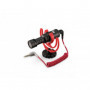 Rode VideoMicro pour camera video, super-cardioide, alim externe 3V,