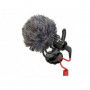 Rode VideoMicro pour camera video, super-cardioide, alim externe 3V,