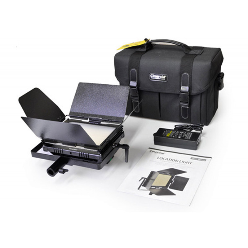 Cineroid LM400-VceS Kit panneau leds compact (20x15cm)-1700 lux a 1m