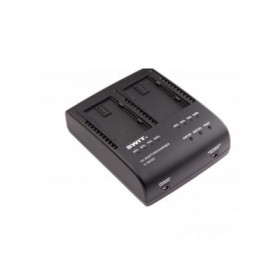 SWIT S-3602D 2x2A DV Charger compatible to Panasonic VBD/VBR