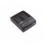 Swit S-3602D 2x2A Chargeur DV Compatible avec Panasonic Vbd / VBR