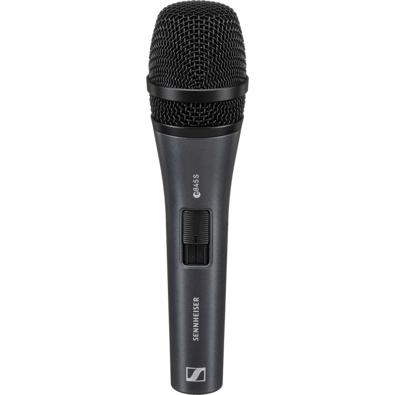 Sennheiser E 845 S Microphone de chant dynamique supercardioïde