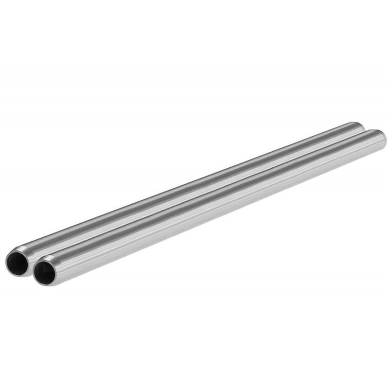 SHAPE Paire de tiges (rods) 15 mm – Longueur 25 cm