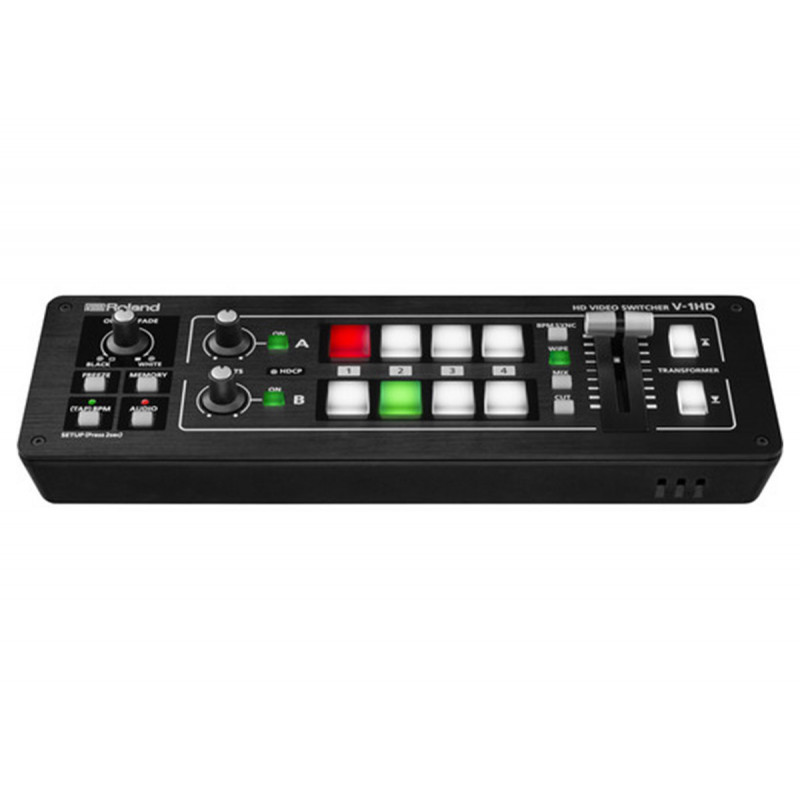 Roland V-1HD Melangeur 4 canaux - HD Switcher Video