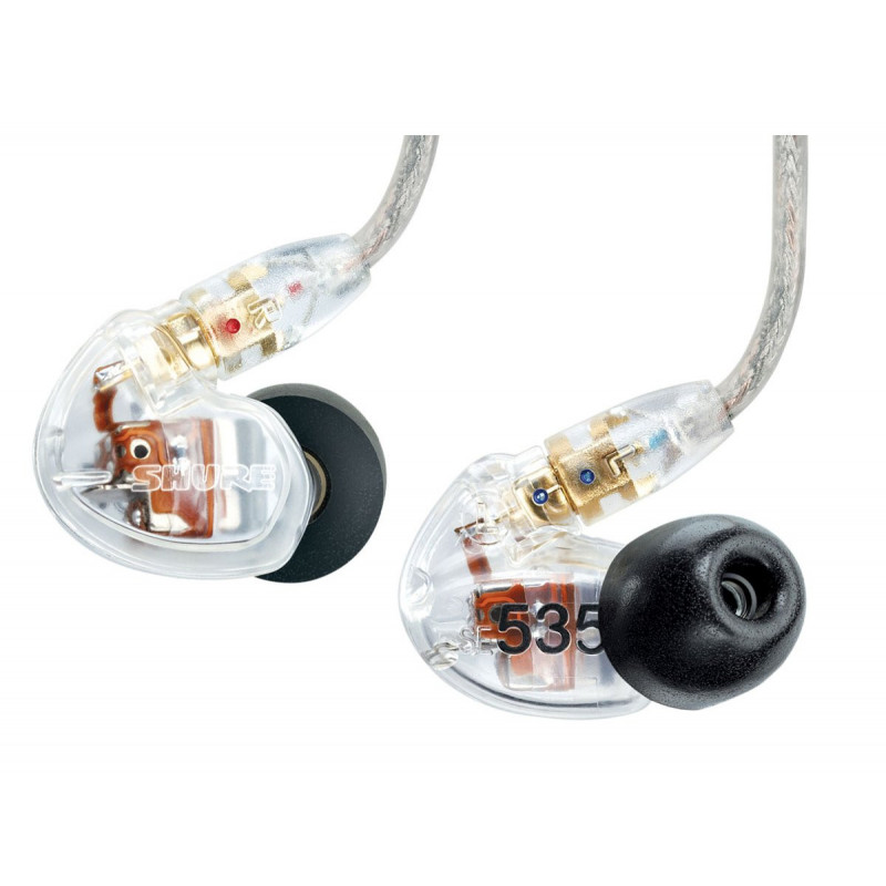 Shure Intra Haute Def 3 Voies Transparent