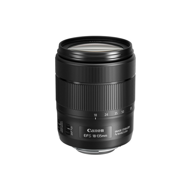 Canon Objectif EF-S 18-135mm f/3,5-5,6 IS USM Série A