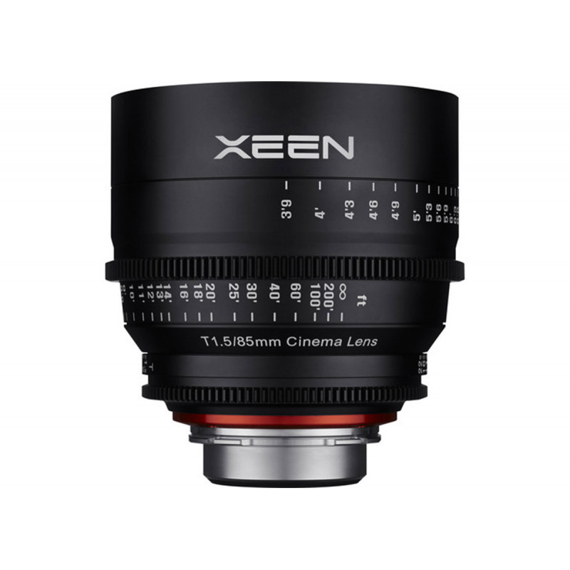 XEEN 85mm T1.5 Canon EF - echelle métrique