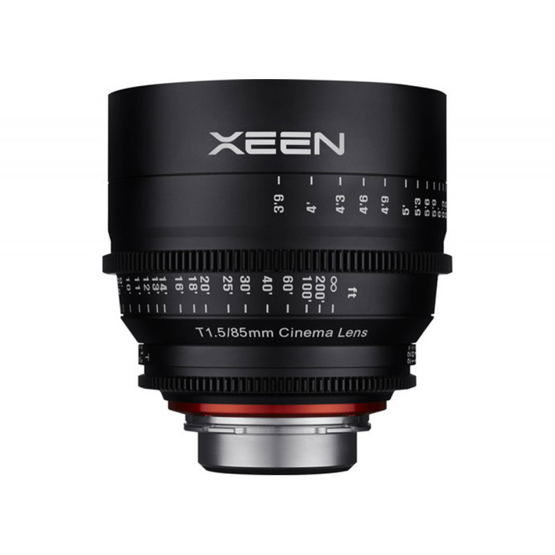 XEEN Objectif ciné 85mm T1.5 Canon EF - echelle métrique
