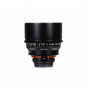 XEEN Objectif ciné 85mm T1.5 Canon EF - echelle métrique