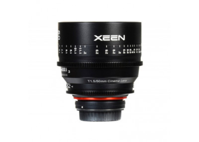 XEEN Objectif ciné 50mm T1.5 Canon EF - echelle métrique