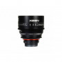 XEEN Objectif ciné 50mm T1.5 Canon EF - echelle métrique