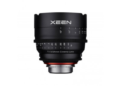 XEEN 24mm T1.5 Canon EF - echelle métrique