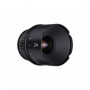 XEEN 24mm T1.5 Canon EF - echelle métrique