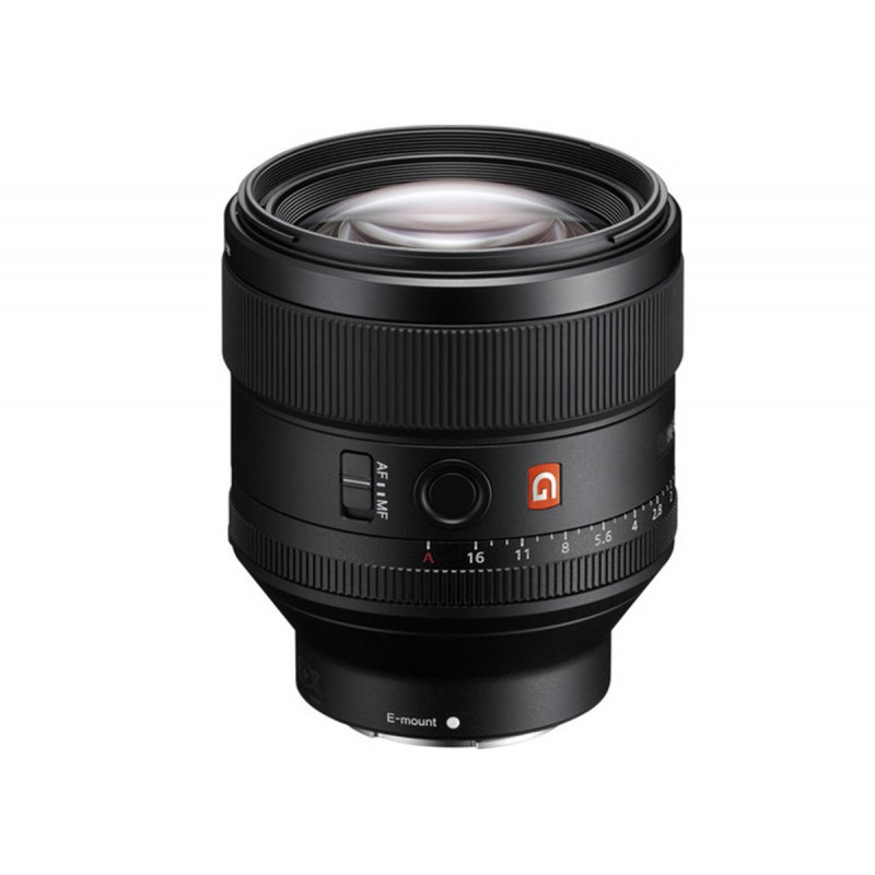 Sony SEL85F14GM Objectif FE 85mm F1.4 G Master