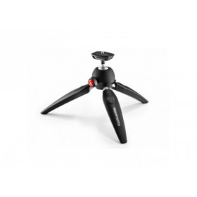 Manfrotto PIXI EVO Mini Trepied 2 sections - Noir - Leger et compact