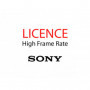 Sony 7 days High Frame Rate License for BPU-4000 to allow 4x,6x and 8
