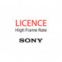 Sony 7 days High Frame Rate License for BPU-4000 to allow 4x,6x and 8
