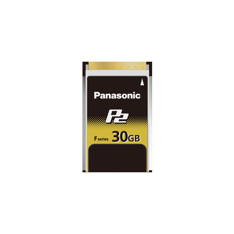Panasonic AJ-P2E030FG - Carte P2 serie F 30Go