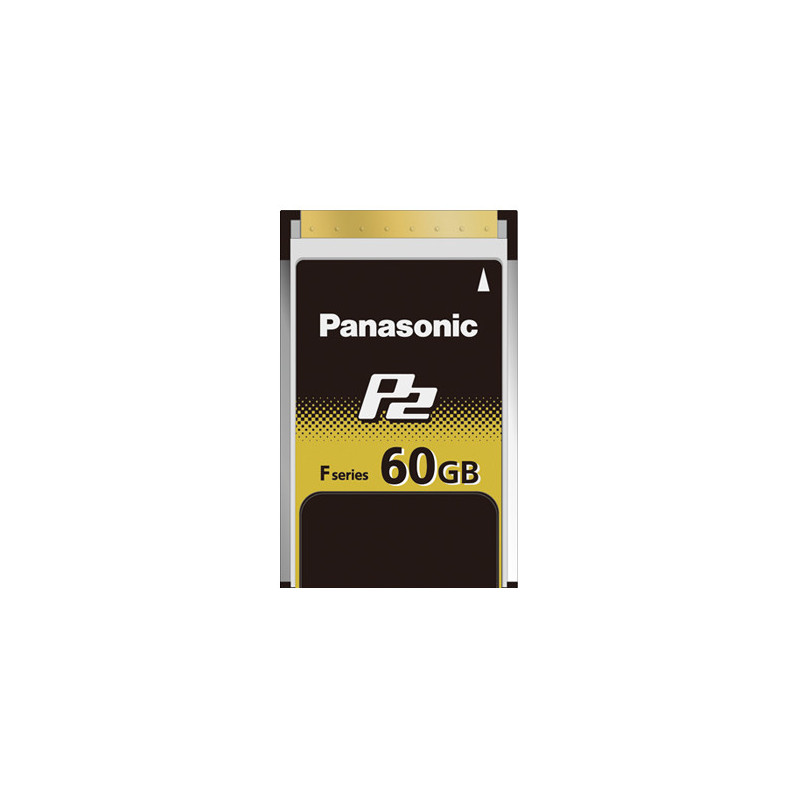 Panasonic AJ-P2E060FG - Carte P2 serie F 60Go