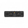 Peli Rack Super V Serie 3U M6 Noir