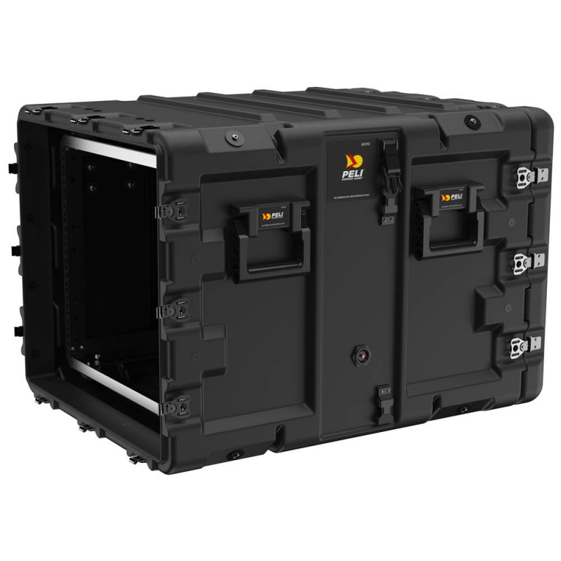 Peli Rack Super V Serie 7U M6 Noir