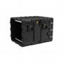 Peli Rack Super V Serie 7U M6 Noir