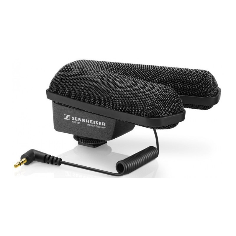 Sennheiser MKE 440 Microphone stereo pour camera-electrostatique