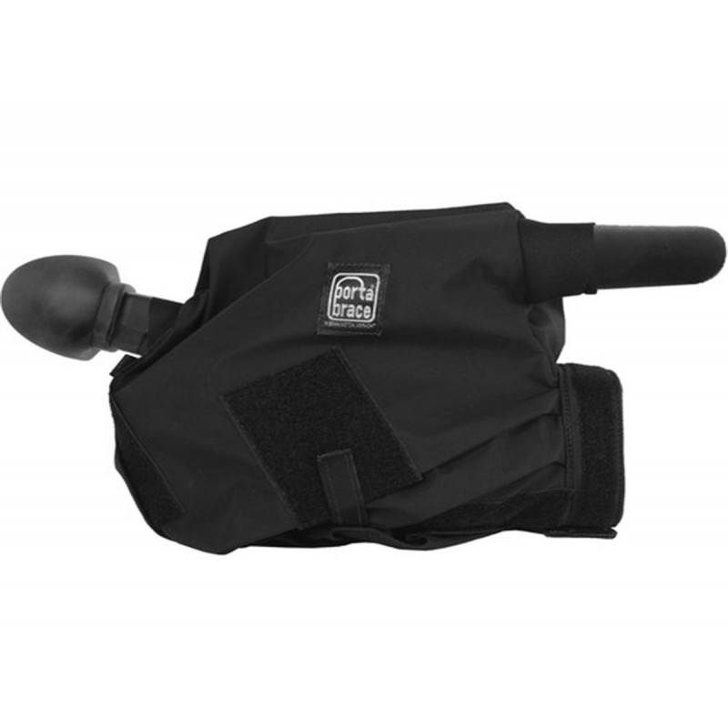 Porta Brace QRS-HM200 Quick Rain Slick, JVC GY-HM200, Black