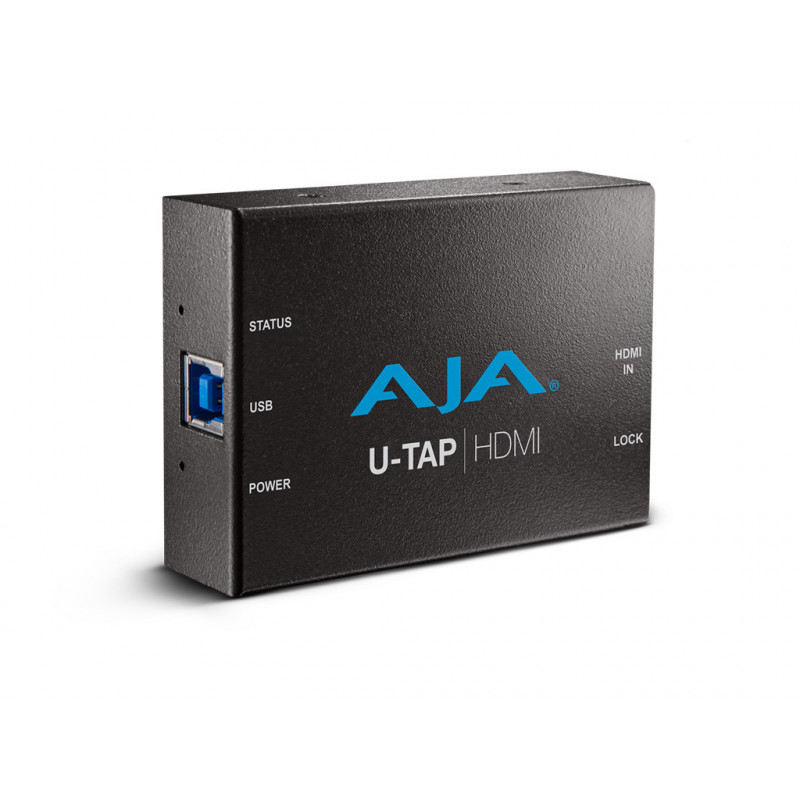 AJA U-TAP-HDMI HD/SD Capture et Alim via USB3.0
