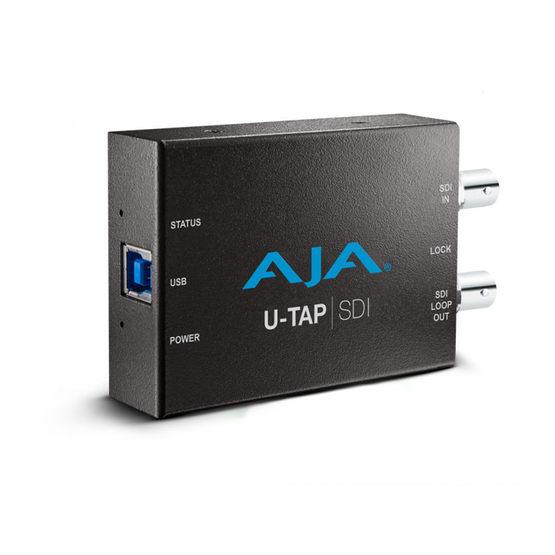 AJA U-TAP-SDI HD/SD Capture et Alim via USB3.0