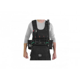 Porta Brace ATV-633 Audio Tactical Vest, Sound Devices 633, Black