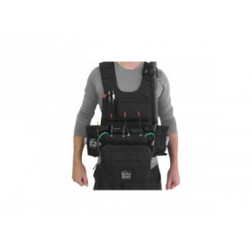 Porta Brace ATV-Z8 Audio Tactical Vest, Zoom 8, Black