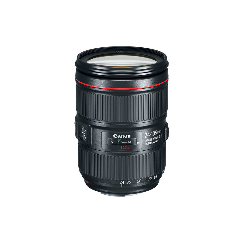 Canon Objectif EF 24-105mm f/4 L IS II USM Série L