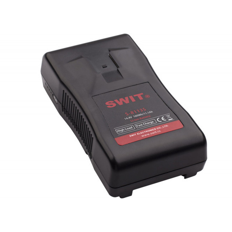 Swit S-8113S Batterie haute charge 160Wh - 12A  V-Mount