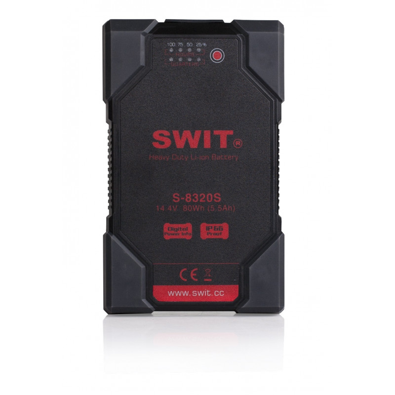 FV SWIT S-8320S Batterie Li-ion 80Wh - 14,4V - V-Mount - Waterproof