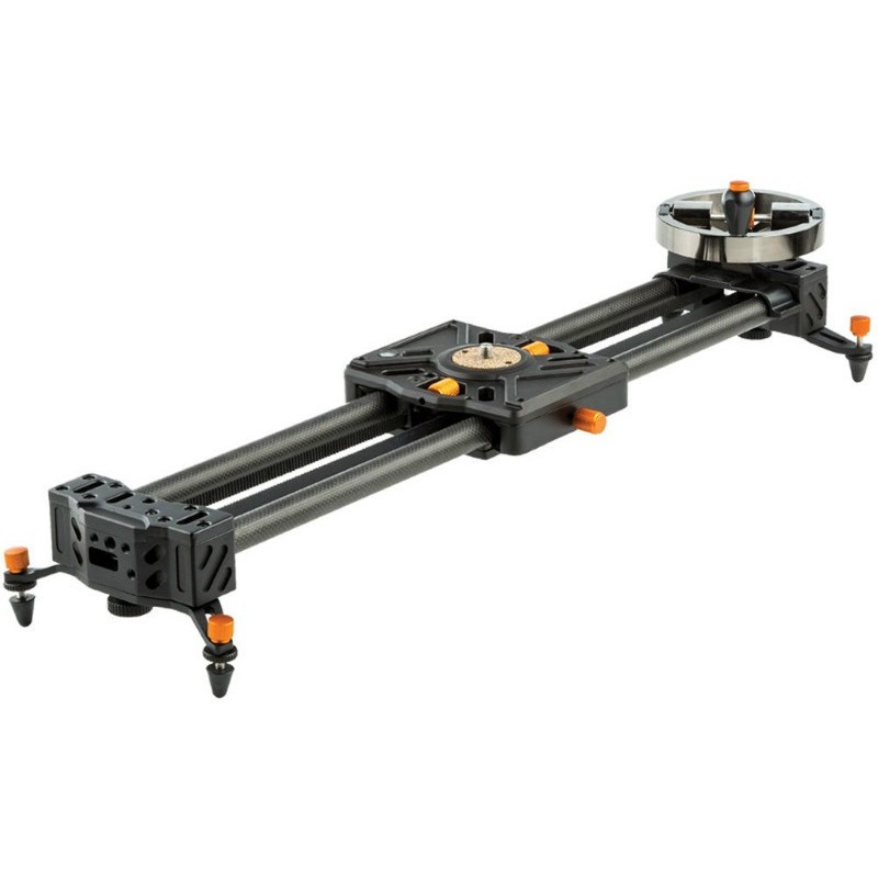 E-Image Slider en fibre de carbone ES-120 de 122cm Jusqu'à 6 Kg