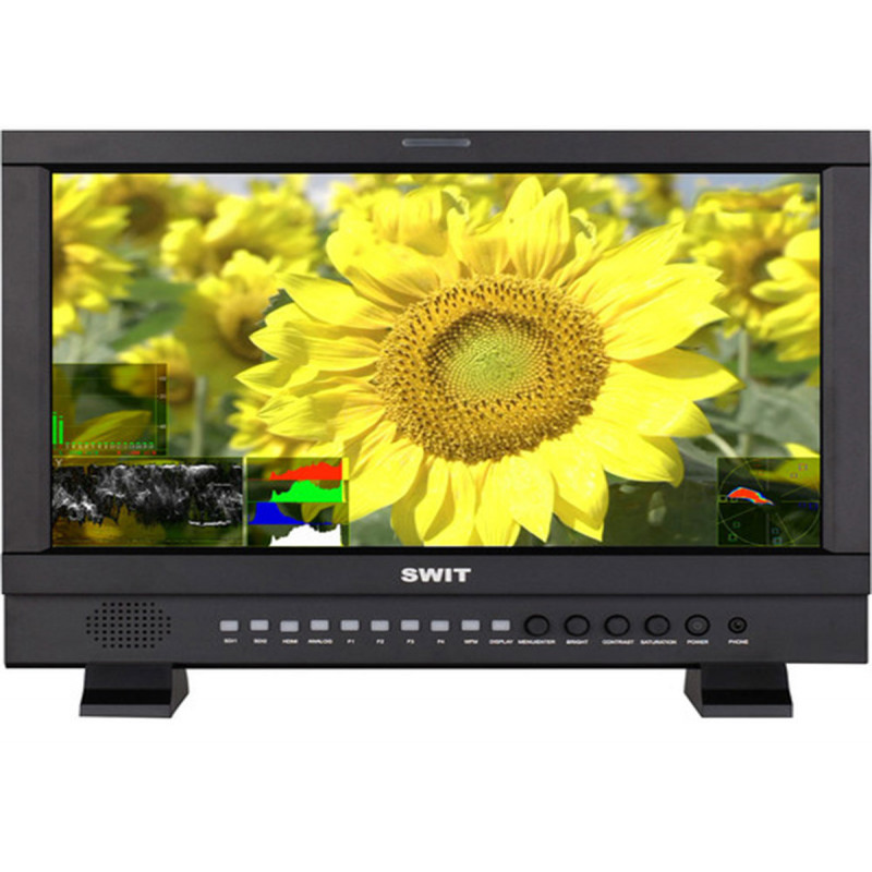 Swit S-1173FS Moniteur LCD Full HD 17.3 "2K / 3G / HD / SD-SDI, HDMI