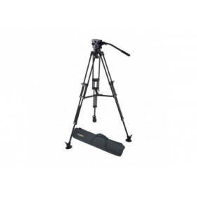 E-image EG05A2 Kit Trepied Video Aluminium GA752 +Tete Fluide GH05