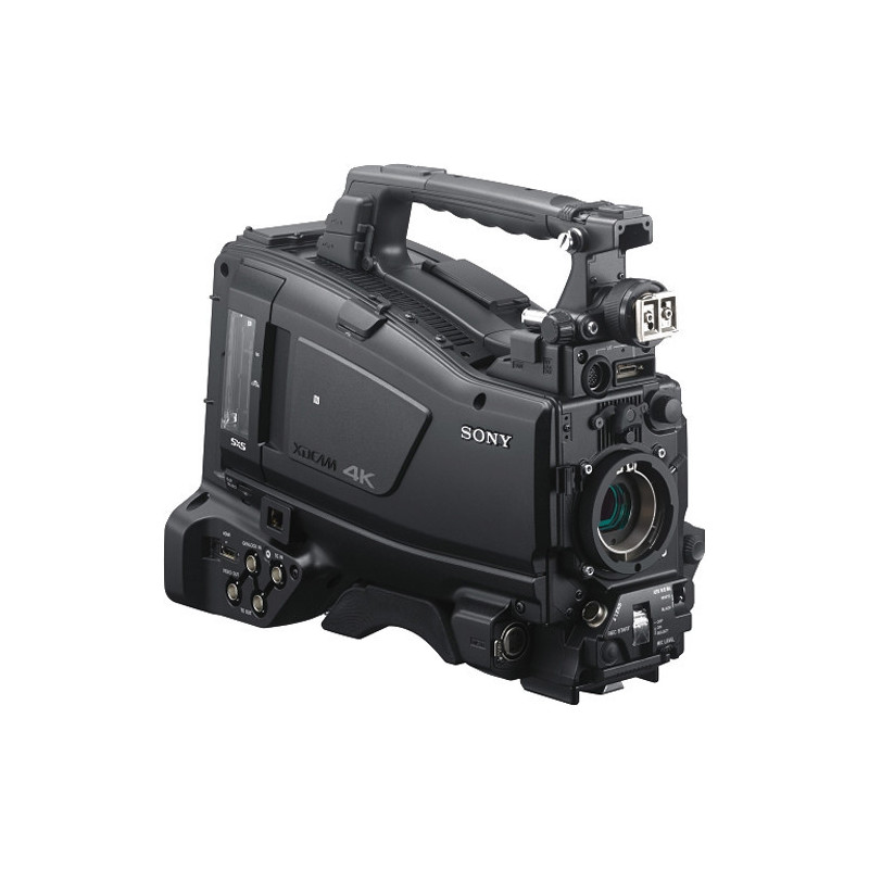 Sony Camera d'épaule 2/3 4K QFHD CC, XAVC, HDR, Corps uniquement
