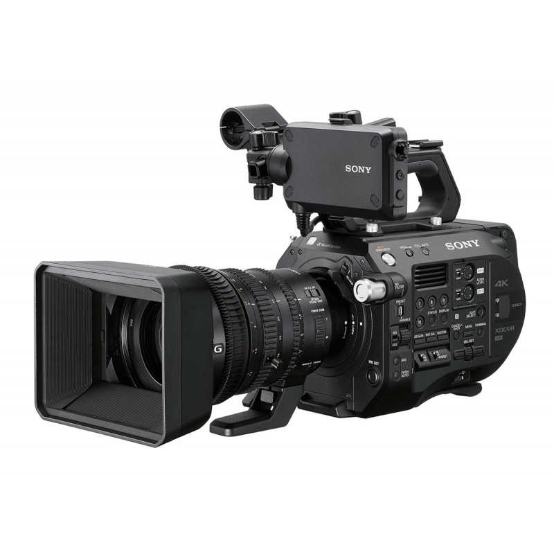 Sony PXW-FS7M2 Camera Capteur XDCAM 4K Super35 ExmorCMOS + SELP18110G