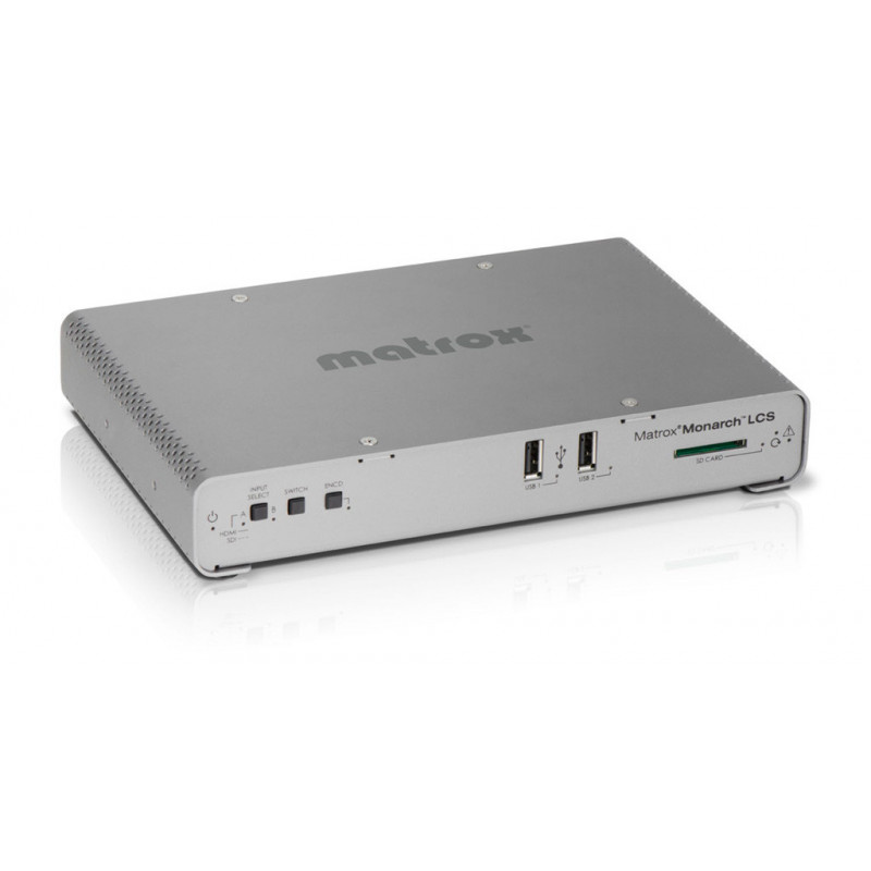 Matrox Monarch LCS - Enregistreur et streamer 2 canaux HD temps réel