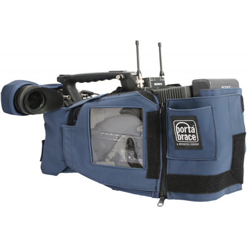 Porta Brace SC-PXWX500 Shoulder Case,  PXW-X500, Blue