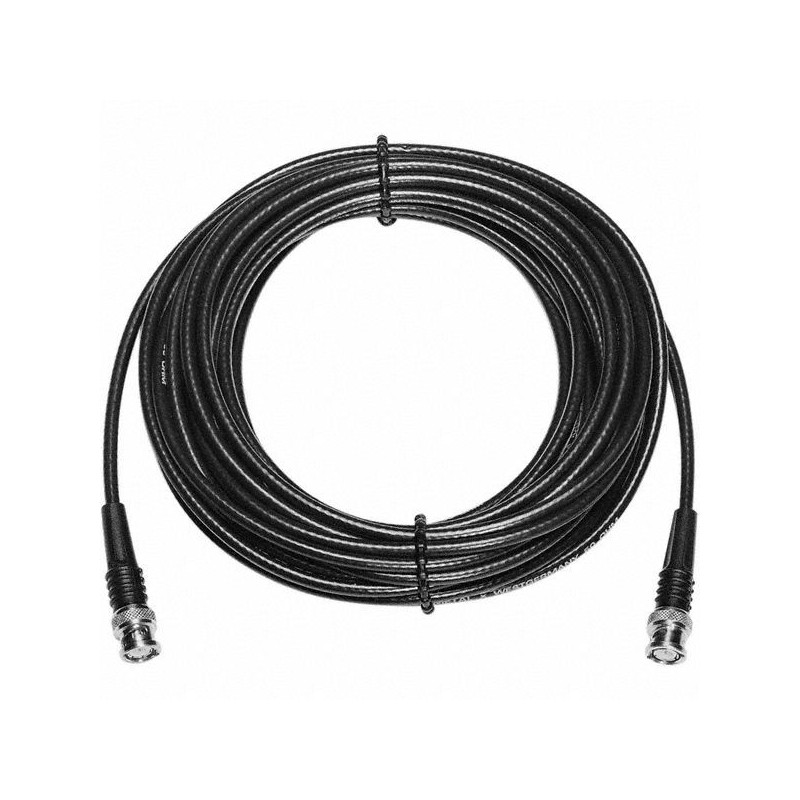 Sennheiser Câble coaxial avec connecteur BNC, 50 Ohm, 1m